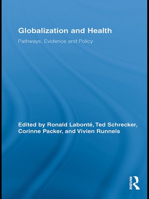 cover image of Globalization and Health